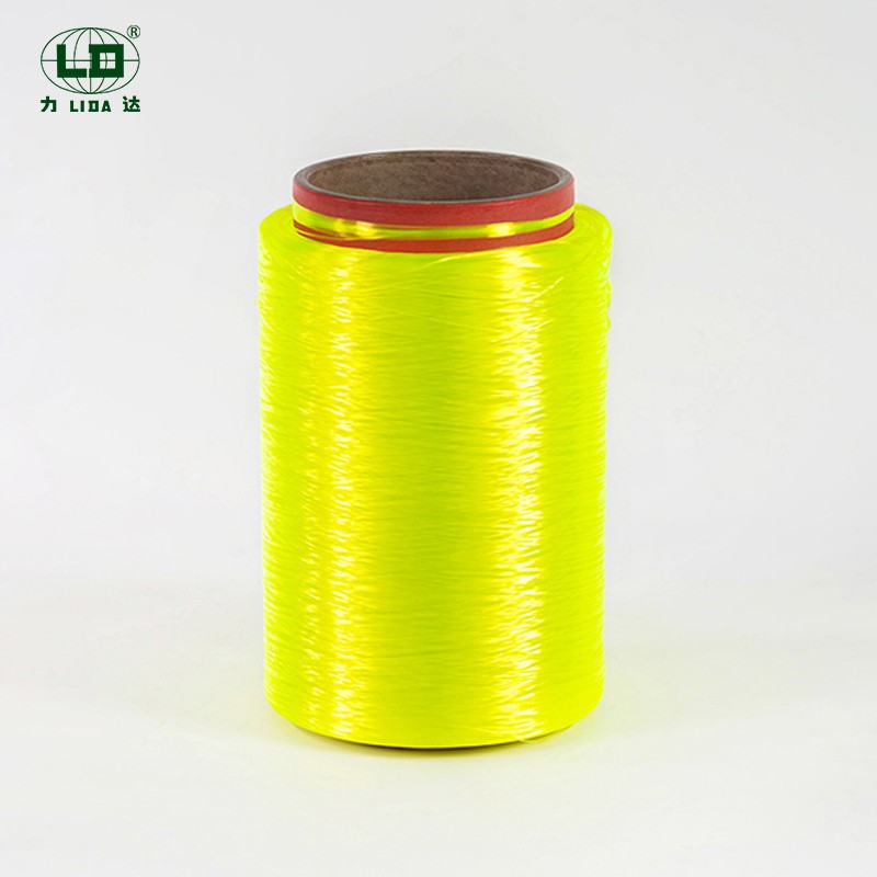 Wat binne de wichtichste gebrûk fan hege krêft en lege krimp Polyester filament