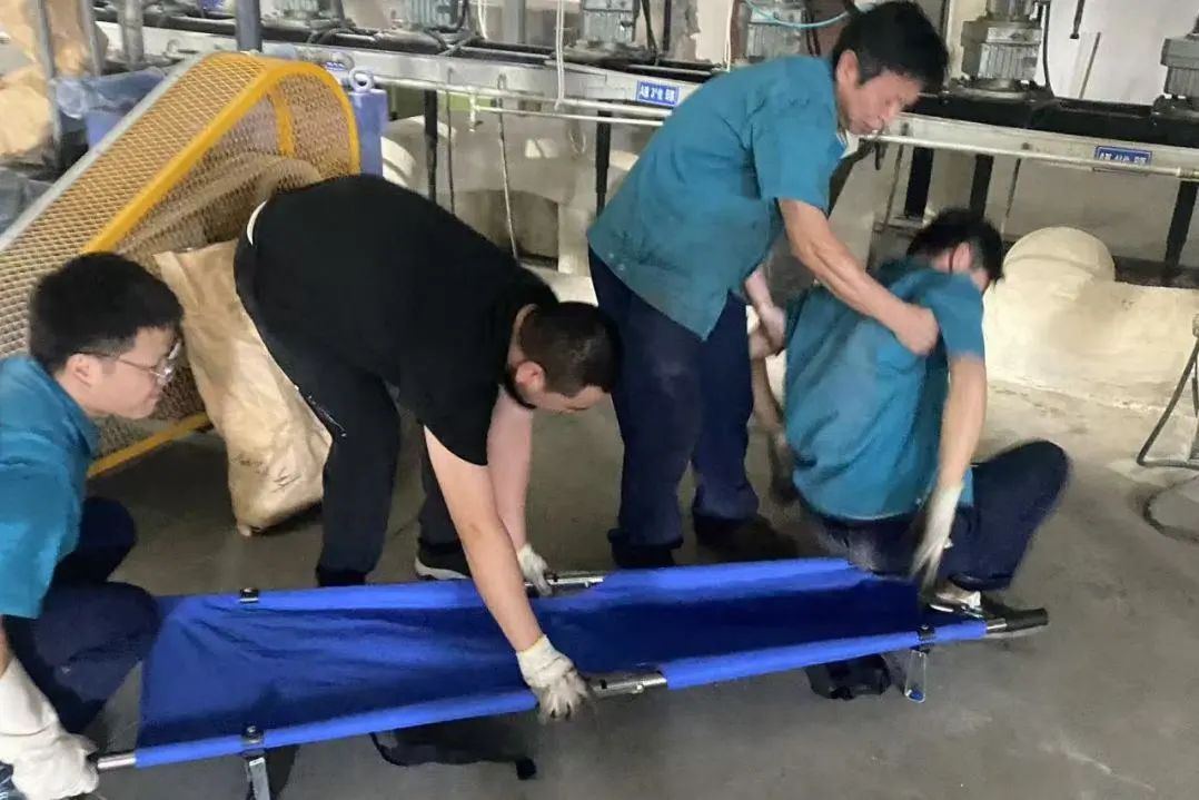 ChangShu Polyester liedt needwining-boarnen foar hjitteferkear feroarsake troch hege temperatuer