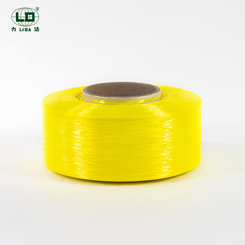 Yn hokker yndustry wurdt Full Dull Nylon 6 Dope Dyed Filament Yarn tapast